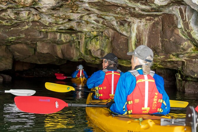 Sea Kayaking Christchurch, Lyttelton Harbour & Quail Island - From Cathedral Square to the Port Hills