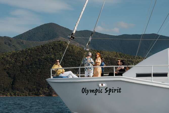 Seafood Odyssea Marlborough Sounds Cruise from Picton - Why this Picton cruise works so well