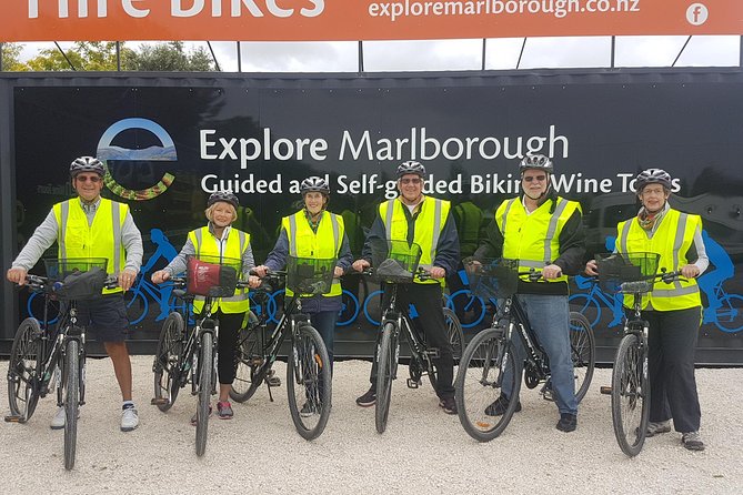 Self-Guided Biking Wine Tour (full day) in the Marlborough Region. - Pickup from Blenheim keeps the morning simple