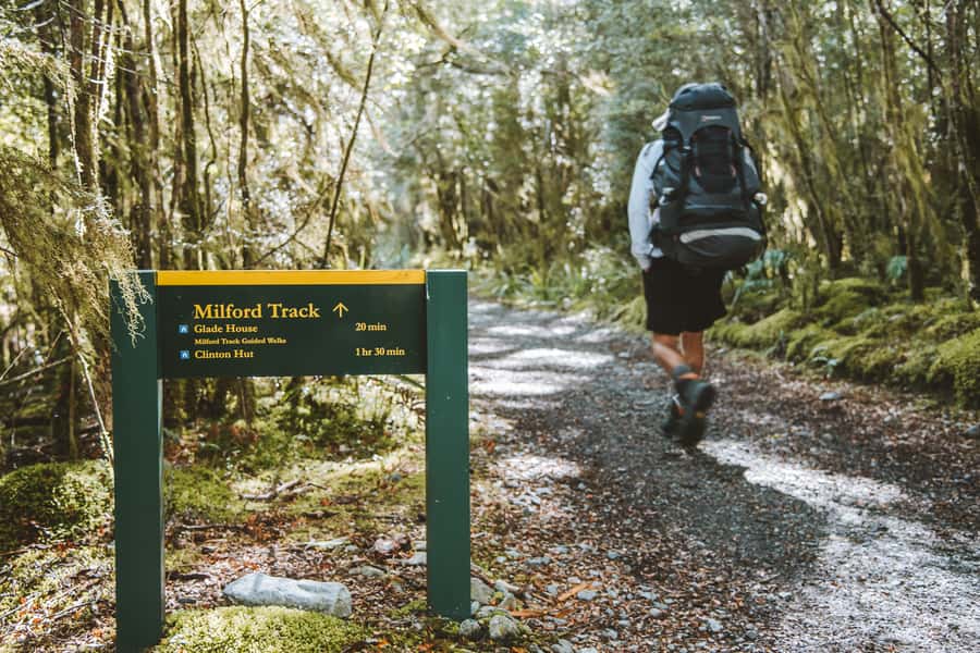 Self-Guided Milford Track Day Walk from Lake Te Anau - The 50-minute boat ride across Lake Te Anau