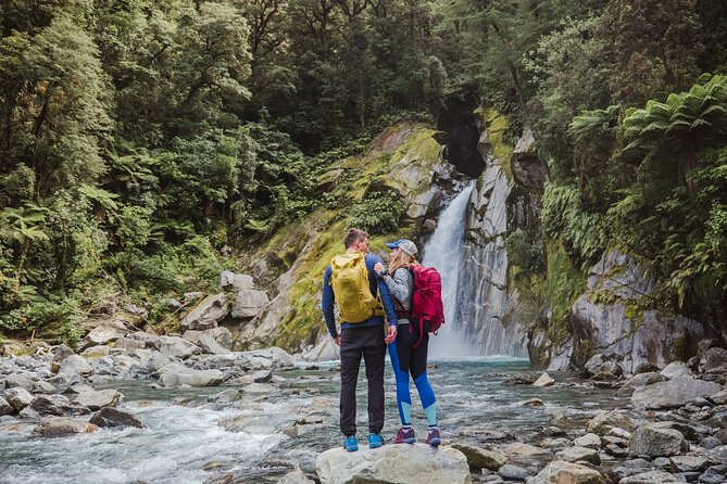 Self-Guided Milford Track Day Walk - Milford Sound - Crossing Deepwater Basin to Sandfly Point