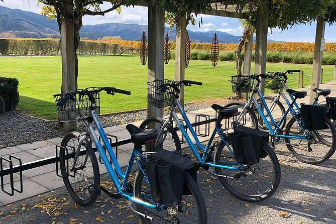 Self-Guided Wine Tours by Bike with Lorelle & Greg - Three wineries that need advance planning