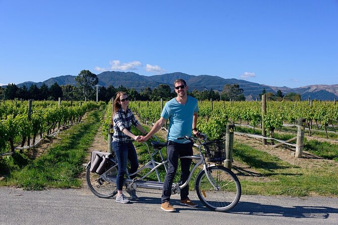 Self-Guided Wine Tours by Bike with Lorelle & Greg - The shuttle makes the morning simple