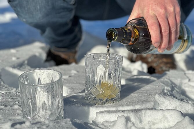 Shackleton Glacier Whiskey Endurance - 50mins - Taking off from Franz Josef
