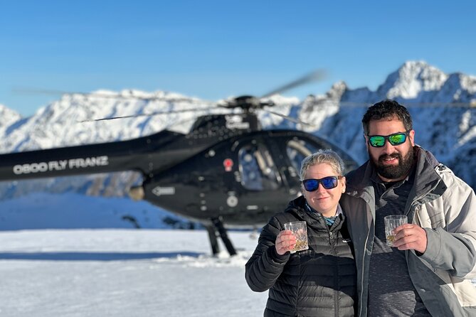 Shackleton Glacier Whiskey Endurance - 50mins - Landing on remote Shackleton Glacier snow
