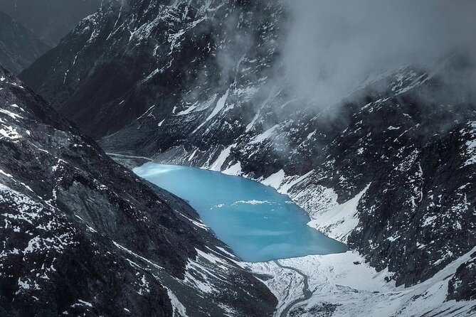 Shackleton Glacier Whiskey Endurance - 50mins - Franz Josef Glacier from above