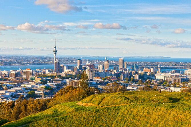 Sheep Shearing and Auckland City Highlights Tour with Lunch - Auckland’s waterfront from Ferry Building to Westhaven