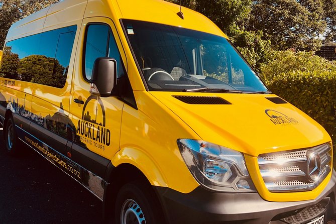 Shore Excursion: Auckland Scenic Full Day Tour - 8 Hours - Mount Eden and the volcanic story