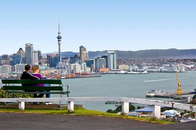 Shore Excursion: Half-Day Auckland Volcanoes Tour - Mount Eden and the city from Maungawhau