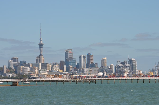 Shore Excursion: Half Day Small Group Auckland Scenic Tour - 4 HOURS - Mount Eden and Auckland’s volcanic past