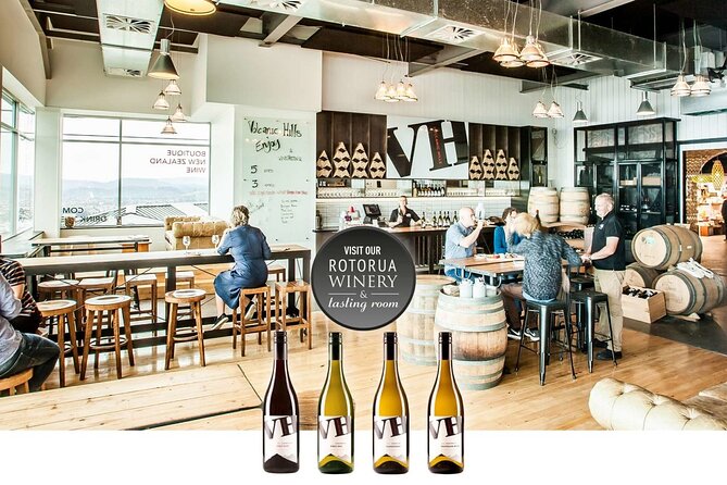 Shore Excursion: Local Tasting Tour from Tauranga - Volcanic Hills Winery brings wine and views together