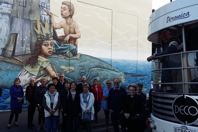 Shore Excursion: Napier and Surrounding Countryside Scenic Tour - Marewa, the Art Deco suburb