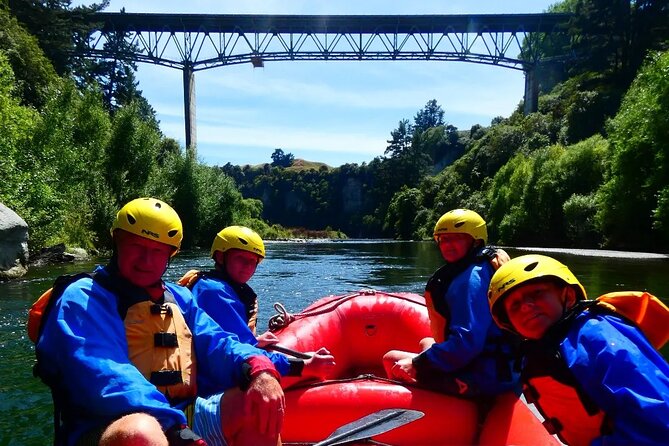 Shore Excursion: Scenic Rafting from Napier - Getting Ready at the Family Outpost