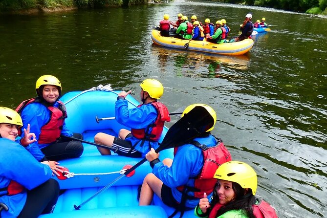 Shore Excursion: Scenic Rafting from Napier - Bush, Canyon Walls, and Birdsong