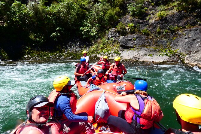 Shore Excursion: Scenic Rafting from Napier - Two Hours on a Calm Mohaka River