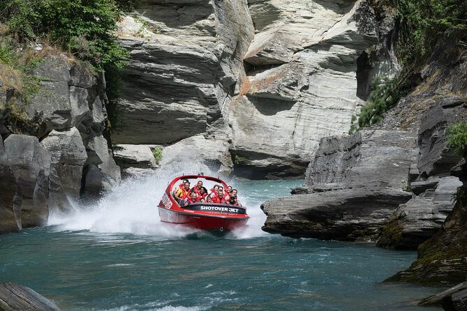 Shotover River Extreme Jet Boat Ride in Queenstown - Queenstown to the Shotover River launch point