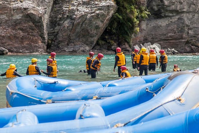 Shotover River Rafting Trip from Queenstown - Six rapids in the Mother section
