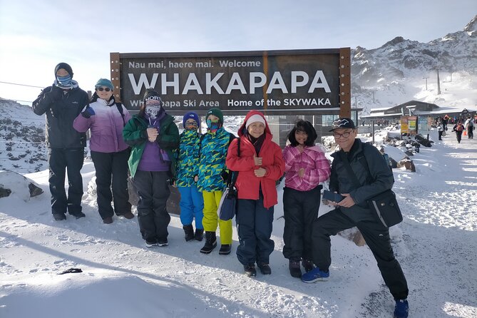 Shuttle Park n Ride to Whakapapa Ski fields - Key points to know before you book