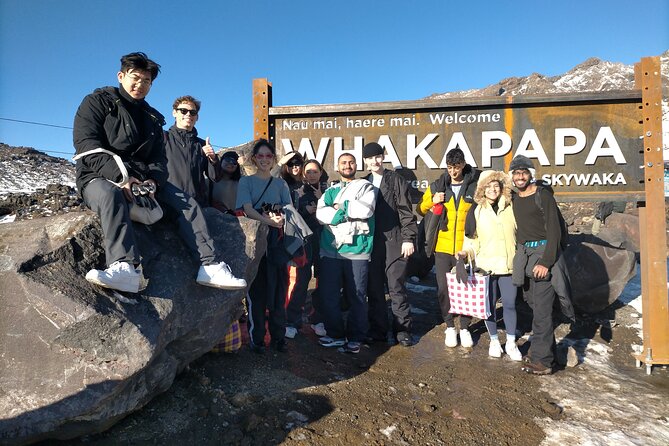 Shuttle Park n Ride to Whakapapa Ski fields - The local stories make the short ride count