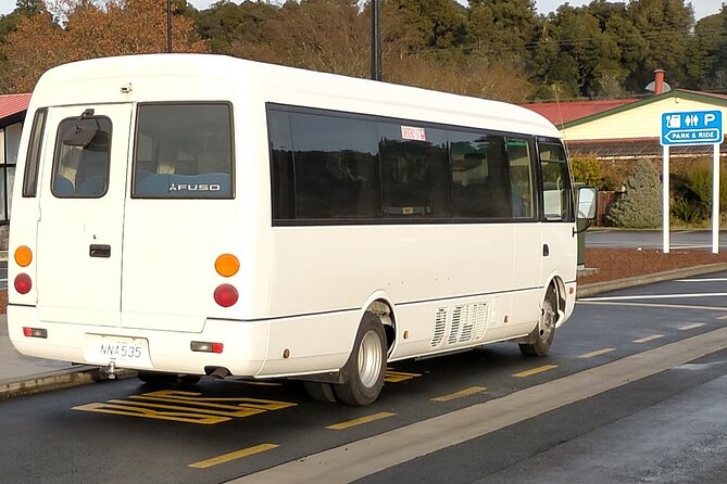 Shuttle Park n Ride to Whakapapa Ski fields - Arriving at Whakapapa Ski Fields