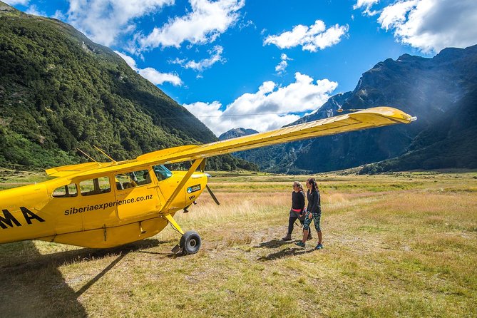 Siberia Experience:Fly-Hike-Jetboat:Wilderness Adventure:Wanaka - Key points to know before you book