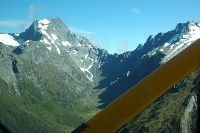 Siberia Experience:Fly-Hike-Jetboat:Wilderness Adventure:Wanaka - Starting at Makarora on the Haast Pass road