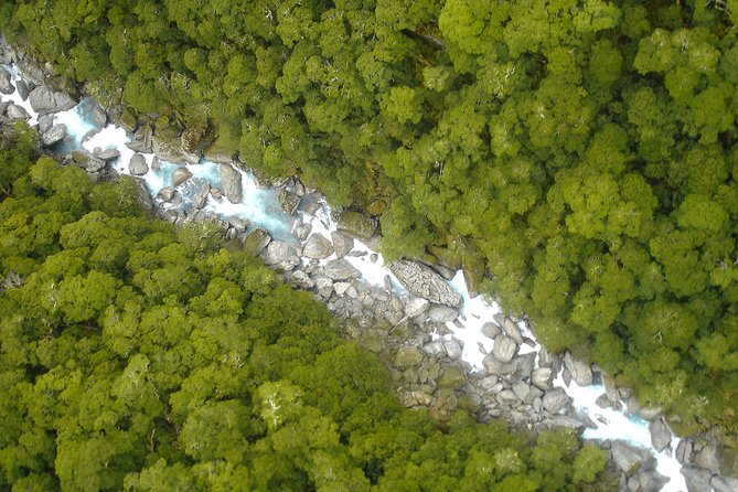 Siberia Experience:Fly-Hike-Jetboat:Wilderness Adventure:Wanaka - Jet boating back to Makarora