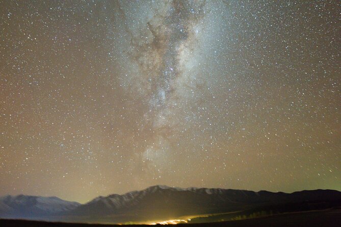 Silver River Stargazing Experience in Lake Tekapo - Entering the Aoraki Mackenzie International Dark Sky Reserve