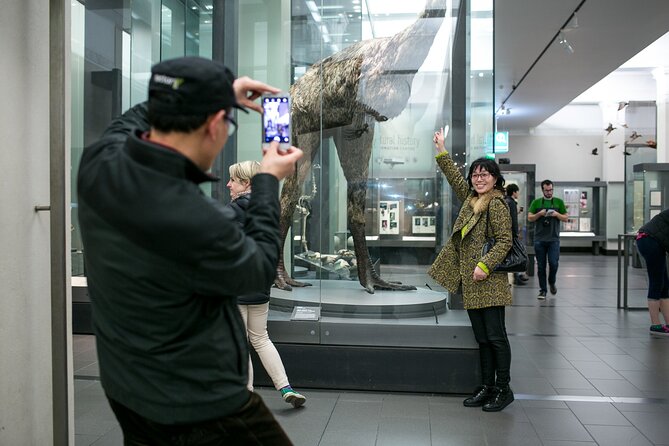 Skip the Line: Auckland Museum General Admission Ticket - Natural history adds a useful second layer