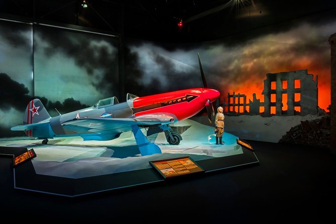 Skip the Line: Dangerous Skies WWII Exhibition - Omaka Aviation Heritage Centre - The restored aircraft: careful work worth your attention