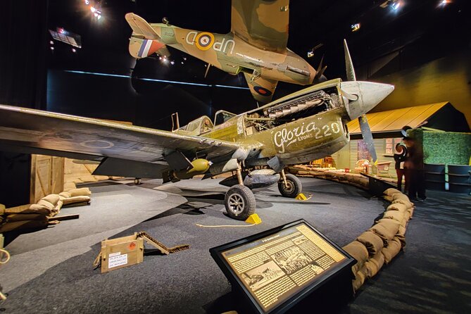 Skip the Line: Dangerous Skies WWII Exhibition - Omaka Aviation Heritage Centre - Guided or self-guided: choose the visit that suits you