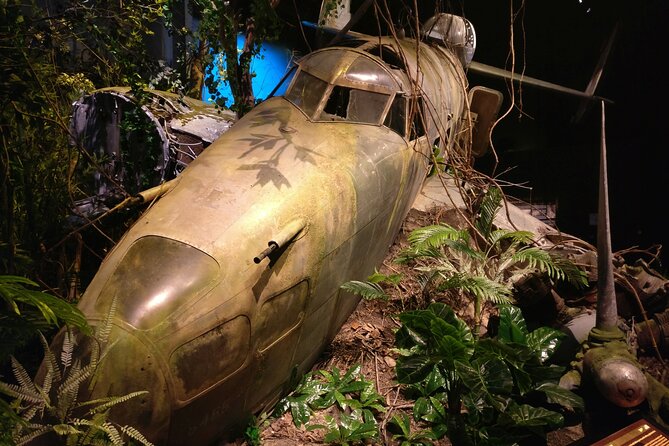 Skip the Line: Dangerous Skies WWII Exhibition - Omaka Aviation Heritage Centre - Why Dangerous Skies is more than an aircraft collection