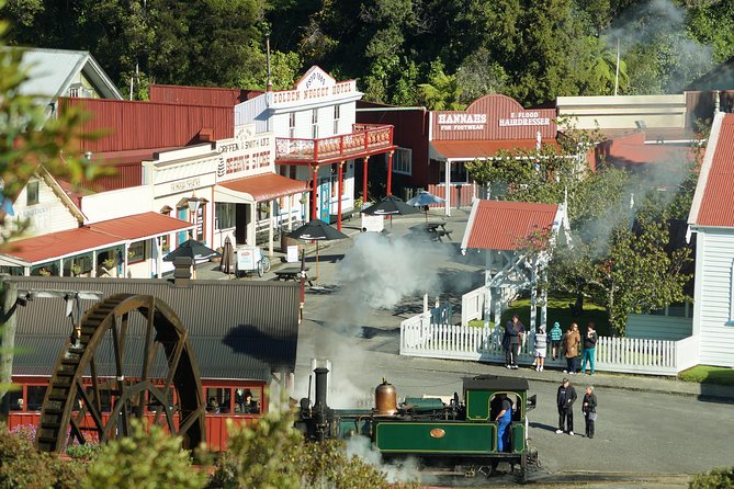Skip the Line: Shantytown Heritage Park Experience Ticket - Plan around the 11:00am, 12:30pm, or 2:00pm train