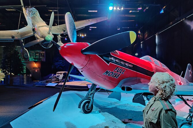 Skip the Line:WWI & WWII Combo Exhibitions at the Omaka Aviation Heritage Centre - Key points to know before you go