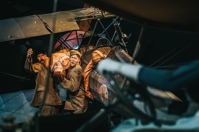 Skip the Line:WWI & WWII Combo Exhibitions at the Omaka Aviation Heritage Centre - Starting with Knights of the Sky