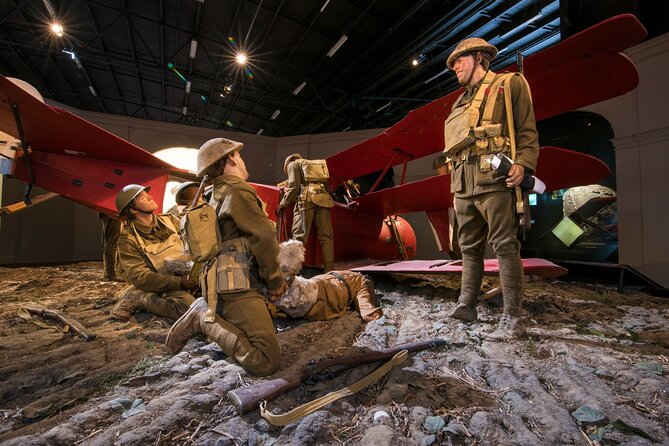 Skip the Line:WWI & WWII Combo Exhibitions at the Omaka Aviation Heritage Centre - The aircraft collection rewards a slow look
