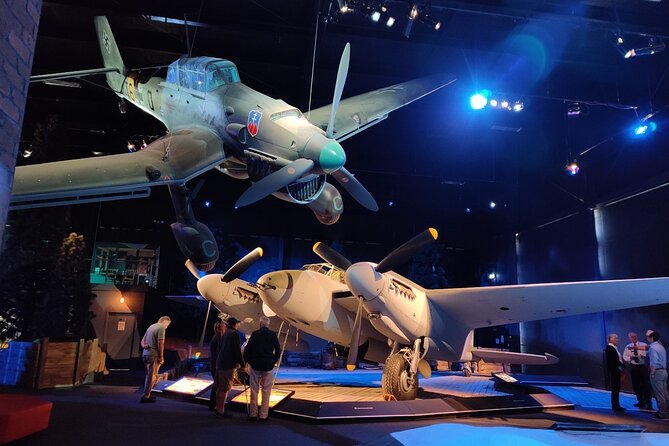 Skip the Line:WWI & WWII Combo Exhibitions at the Omaka Aviation Heritage Centre - Why the film sets matter