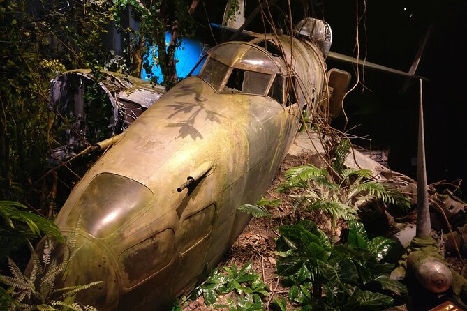 Skip the Line:WWI & WWII Combo Exhibitions at the Omaka Aviation Heritage Centre - How long should you allow?