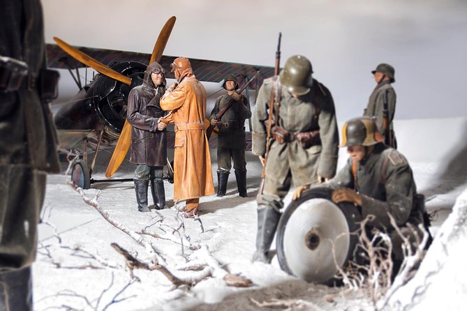 Skip the Line:WWI & WWII Combo Exhibitions at the Omaka Aviation Heritage Centre - Dangerous Skies and the Battle for Stalingrad
