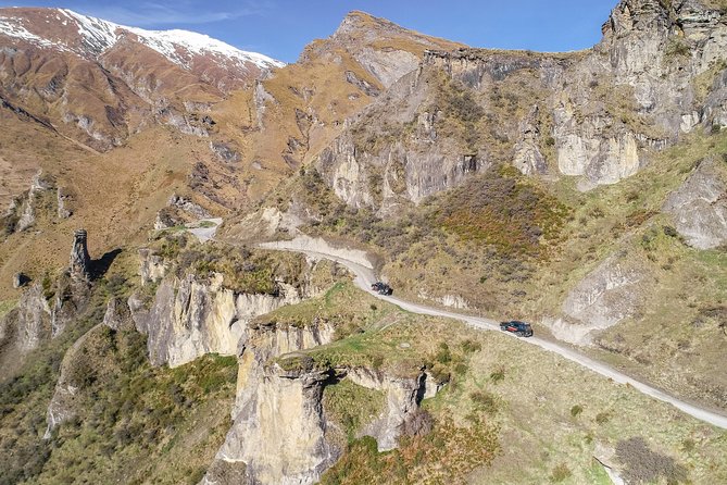 Skippers Canyon 4WD Heritage half day Tour from Queenstown - Old Skippers, the schoolhouse, and the cemetery