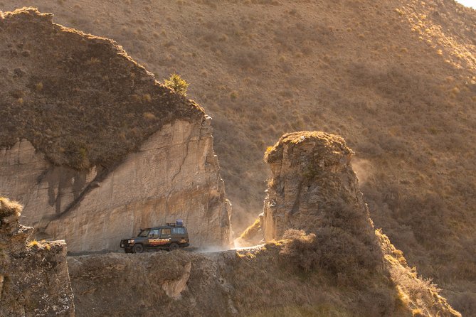 Skippers Canyon 4WD Heritage half day Tour from Queenstown - What the $190.31 price gets you