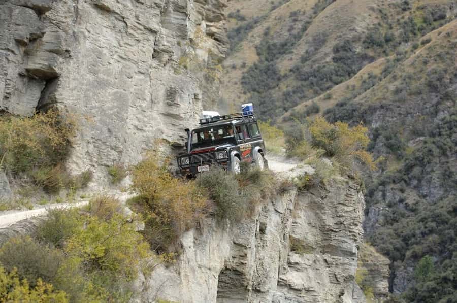 Skippers Canyon 4WD Heritage Tour from Queenstown - Key points to know before booking