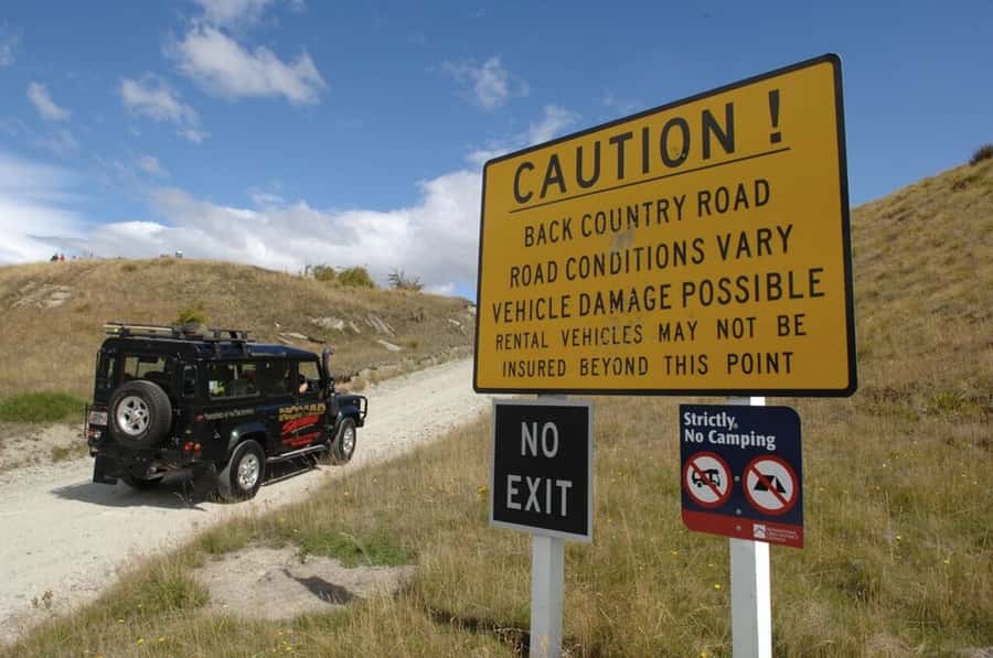 Skippers Canyon 4WD Heritage Tour from Queenstown - Leaving Queenstown for the old road into Skippers Canyon
