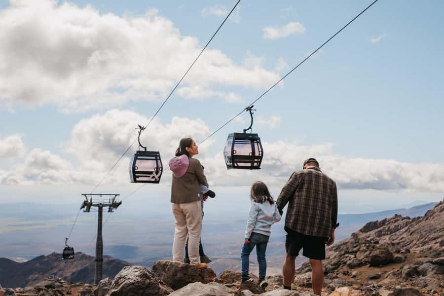 Sky Waka Gondola Ride & Peak Adventures: Entry Ticket - Reaching 2020m above the Central Plateau