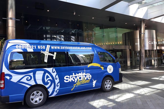 Skydive Auckland - From Auckland to Parakai in 45 minutes