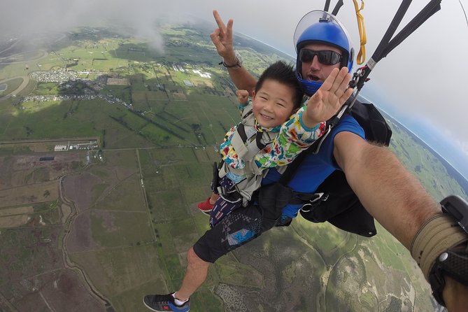 Skydive Auckland - The 75-second freefall