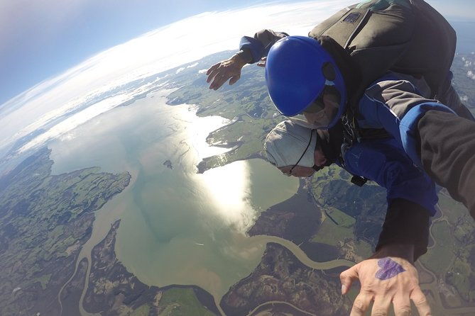 Skydive Auckland - The views are the real sense of place