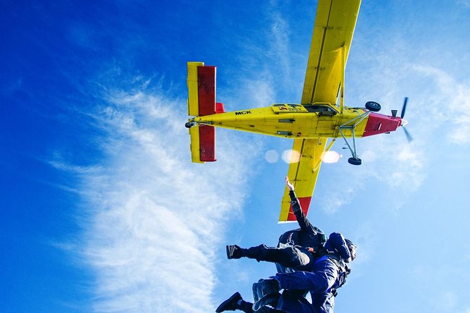 Skydive Mt. Cook - 20+ Seconds of Freefall from 10,000ft - Why This Part of New Zealand Makes the Jump Special