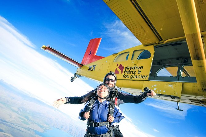 Skydive Mt. Cook - 20+ Seconds of Freefall from 10,000ft - The View After the Leap
