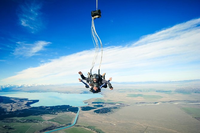 Skydive Mt. Cook - 20+ Seconds of Freefall from 10,000ft - Weather Planning and Cancellation Rules